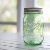 Mason jar - Limited edition green (pint)
